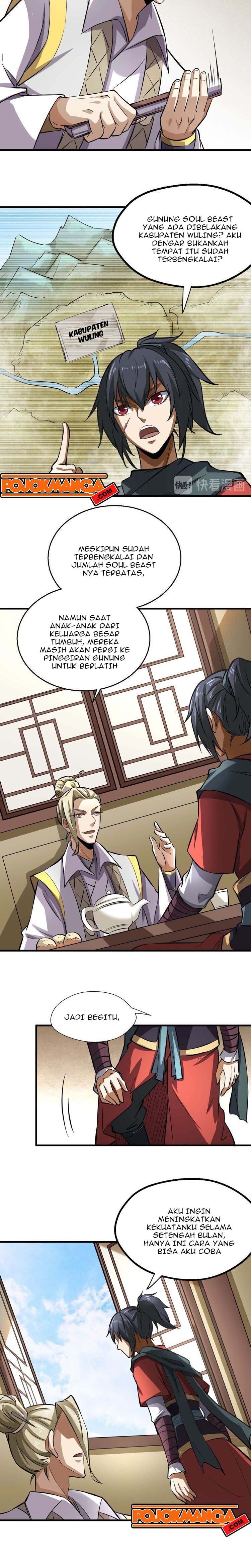 Fighting Spirit Mainland Chapter 08 Gambar 9